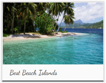 Beach islands